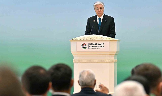 Özbekistan'da Semerkant İklim Forumu başladı