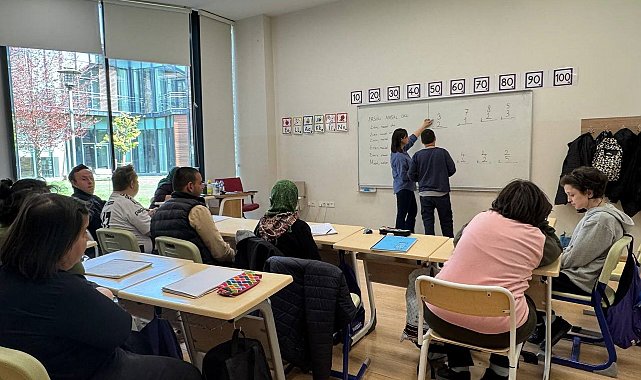 Özel bireyler, SGM'de özgüven kazanıp keşfe çıkıyor