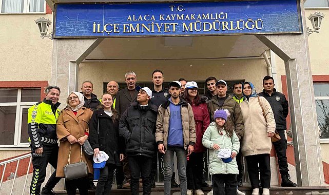 Özel bireylerden anlamlı ziyaret