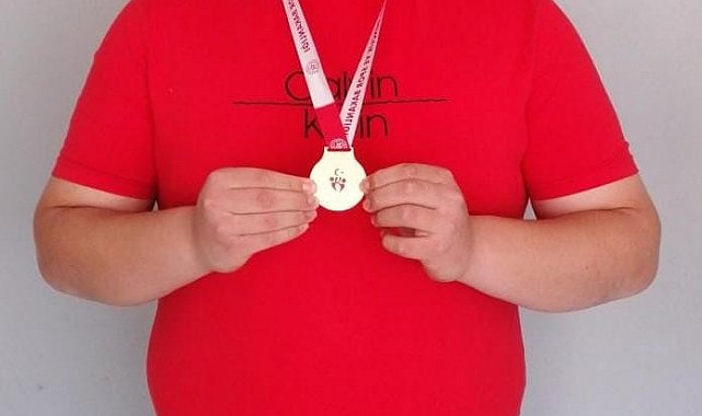 Özel öğrenciden büyük başarı