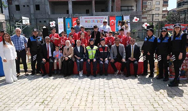 Özel öğrenciler, şenlikte eğlendi