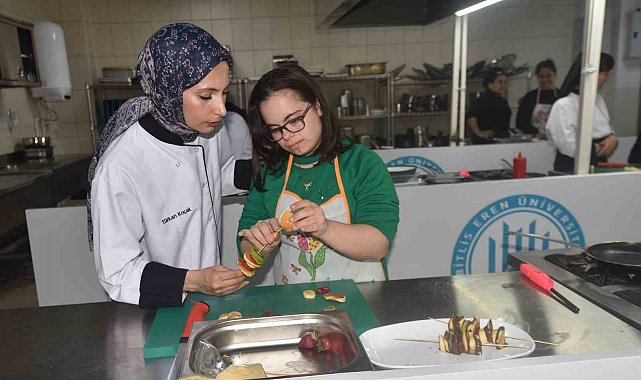 Özel öğrencilere 23 Nisan'a özel etkinlik