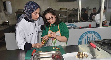 Özel öğrencilere 23 Nisan'a özel etkinlik