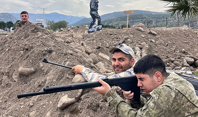 Özel öğrencilerin Çanakkale Zaferi'ni anlatan kısa filmi duygulandırdı