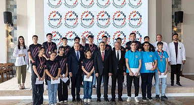 Özel Şişecam öğrencilerinin büyük başarısı