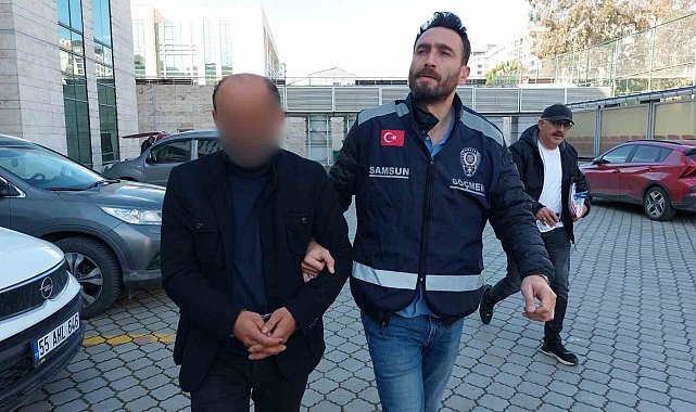 Özel taksici 10 kaçak göçmeni İstanbul'dan Rize'ye götürürken Samsun'da yakalandı