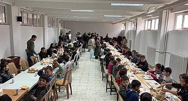 Özükavak Belediyesinde yağmur duasına çıkıldı