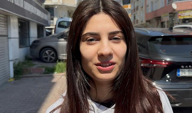 Palet hırsızlarına direnen genç kız, o anları anlattı