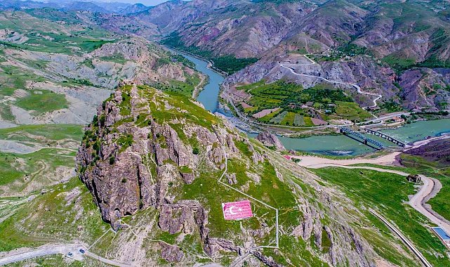 Palu'da 3 bin yıllık geçmiş gün yüzüne çıkıyor