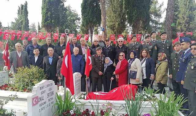 Pamuk Geçidi şehidi 4 astsubay, şehadetlerinin 33. yılında anıldı