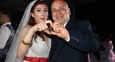 Pandemide nikahlanan çiftin düğün hayali 5 yıl sonra gerçek oldu