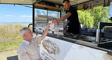 Papa Francis adına lokma döktürdü