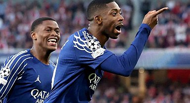 Paris Saint-Germain, Londra'da avantajı kaptı