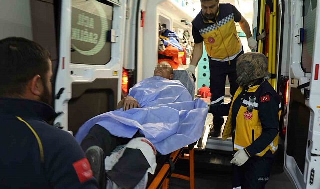 Park yüzünden kavga ettiği komşusunu bıçakladı