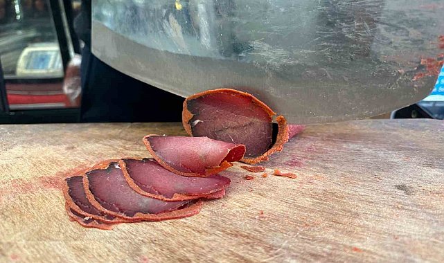 Pastırmacılara bayram dopingi