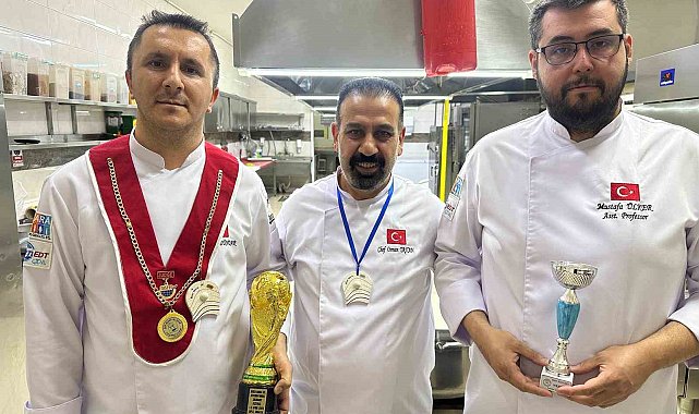 Pastırmalı balık altın madalya getirdi