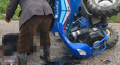 Patpat kazası: 1 ölü, 4 yaralı