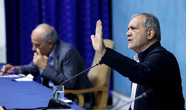 Pezeşkiyan: "Müzakere istiyoruz ama ABD'liler gerçek anlamda müzakere konusunda samimi olduğunu kanıtlamalı"