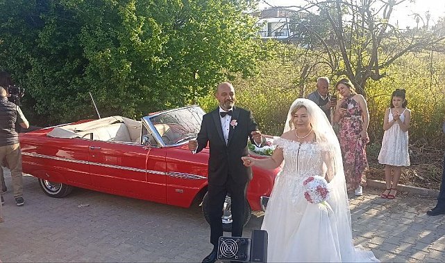 Planörlü evlilik teklifi mutlu sonla noktalandı