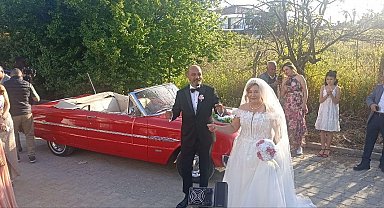 Planörlü evlilik teklifi mutlu sonla noktalandı