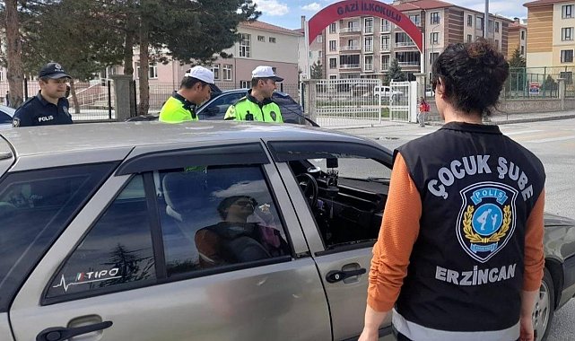 Polis ekiplerince okul çevreleri güvenli hale getiriliyor