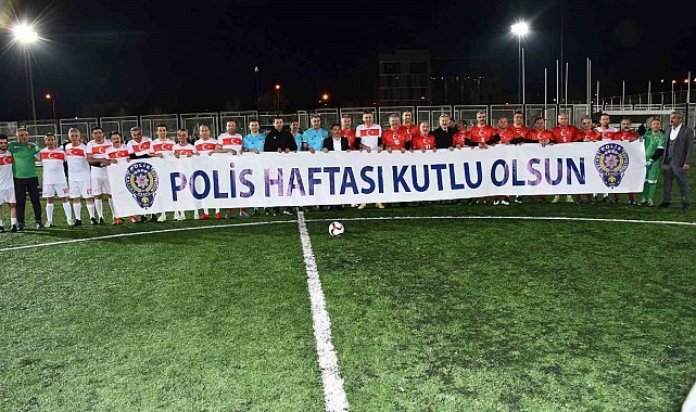 Polis Haftası Etkinliği: Kayseri ASKF: 3 - Emniyetgücü: 3