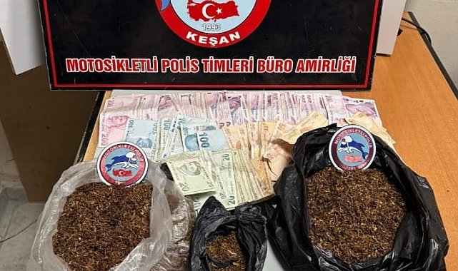 Polis metruk binada uyuşturucu ele geçirdi