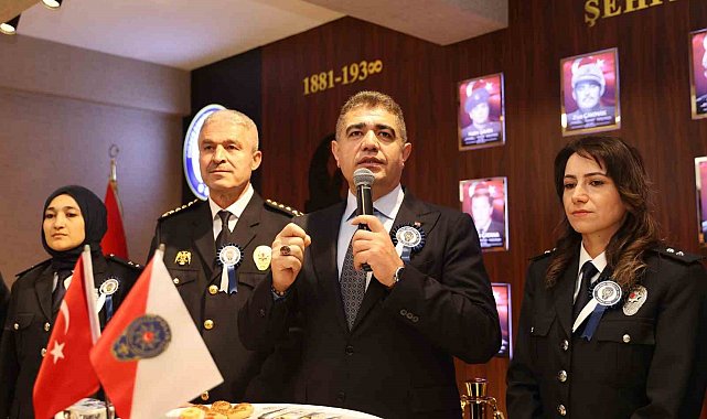 Polis teşkilatının 180. yılı kutlandı