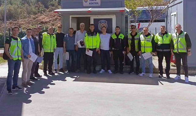 Polis ve Jandarma ekiplerine Takograf kalibrasyon ve manipülasyon eğitimi