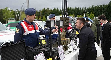 Polis ve jandarmanın yeni nesil ekipmanları gençleri hayran bıraktı