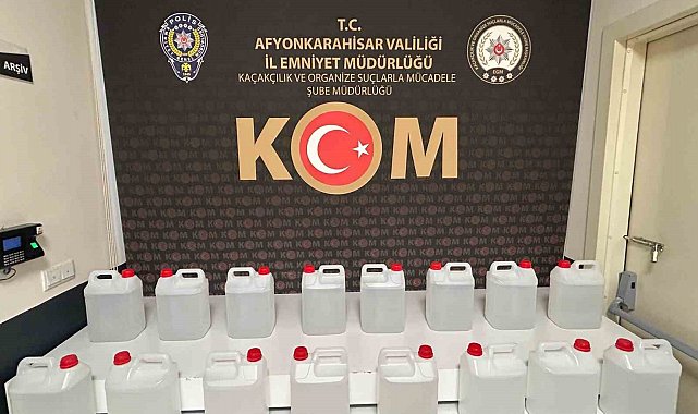 Polis yakalamasaydı sahte içki yapacaklardı