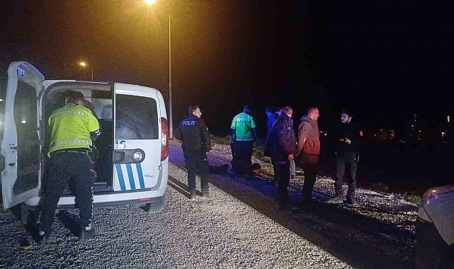 Polisin "dur" ihtarına uymayan alkollü sürücüye 35 bin lira ceza