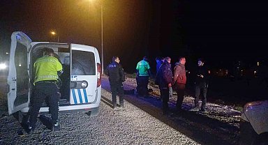 Polisin "dur" ihtarına uymayan alkollü sürücüye 35 bin lira ceza