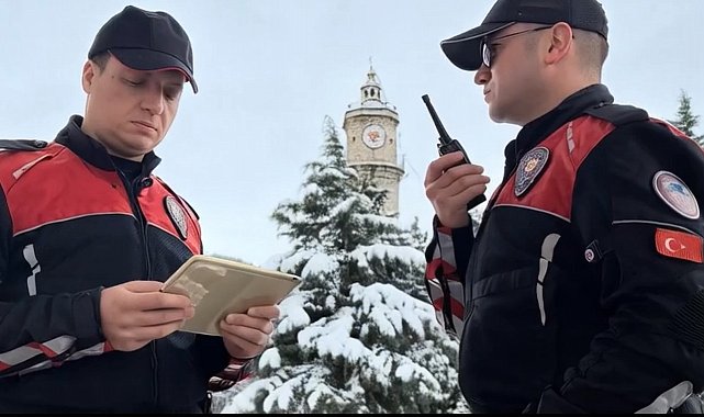 Poliste yapay zekalı tanıtım