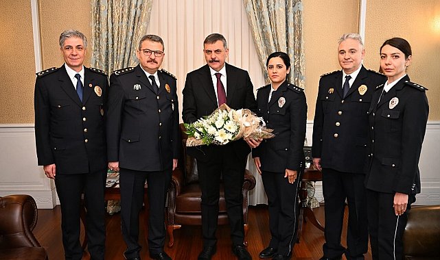 Polisten kuruluş yıl dönümü coşkusu