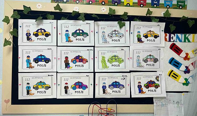 Polisten miniklere sürpriz
