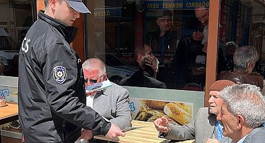 Polisten vatandaşa dolandırıcı uyarısı