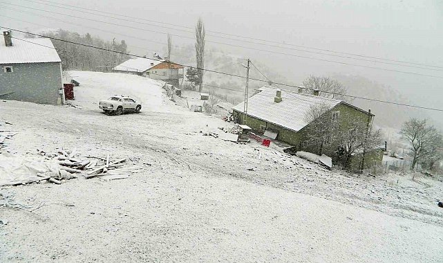 Posof yeniden beyaza büründü