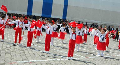 Posof'ta 23 Nisan coşkusu