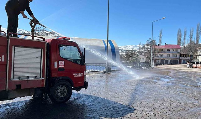 Posof'ta bahar temizliği