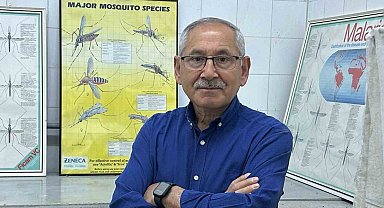 Prof. Dr. Alptekin: "Sıtma eradike edildi diye mücadeleyi bırakmak büyük bir hata olur"