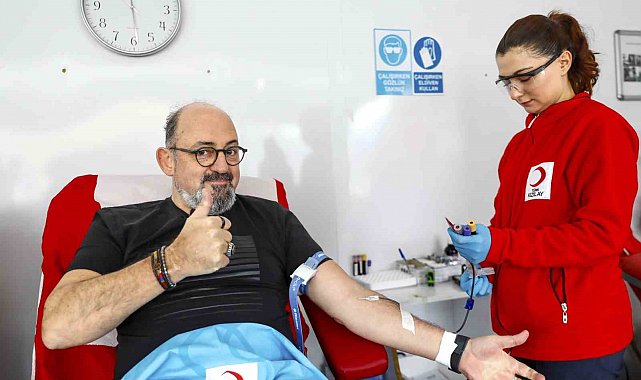 Prof. Dr. Canan'dan kan bağışı çağrısı: "Birbirimize candan bağlıyız"