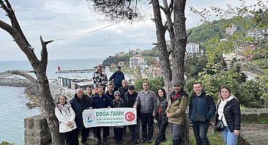 Prof. Dr. Coşkun Erüz: "Araklı'nın turizm potansiyeli değerlendirilmeli"