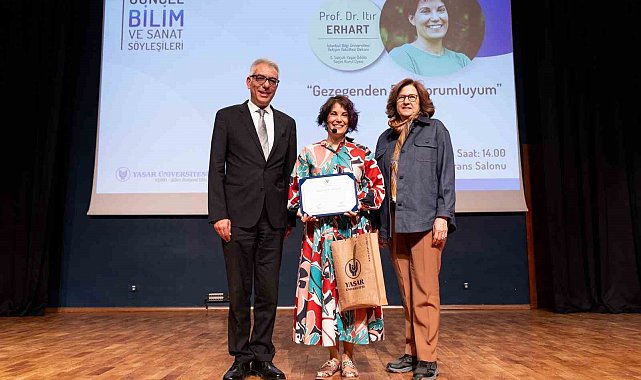 Prof. Dr. Itır Erhart: "Gezegeni korumak bizim elimizde"