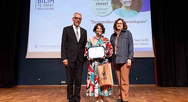 Prof. Dr. Itır Erhart: "Gezegeni korumak bizim elimizde"