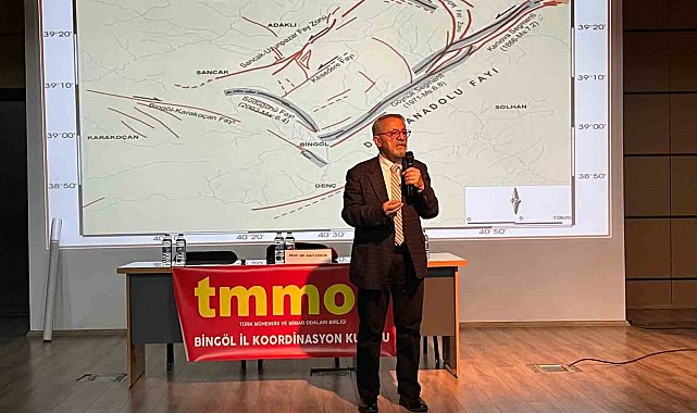 Prof. Dr. Naci Görür: ''Yedisu fayı için 250 yıllık periyot dolmuştur, eli kulağında''