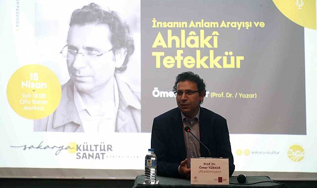 Prof. Dr. Ömer Türker OSM'deydi: "Ahlaki fiiller hakikat arayışıyla şekillenir"