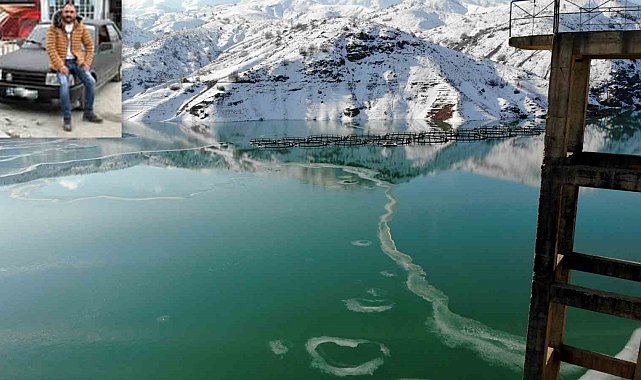 Psikolojik sorunlar yaşadığını söyleyip baraj gölüne atladı