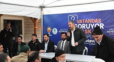 Pursaklar Belediye Başkanı Çetin'den mahalle buluşmaları