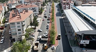 Pursaklar Belediyesi, yol yenileme çalışmalarına başladı